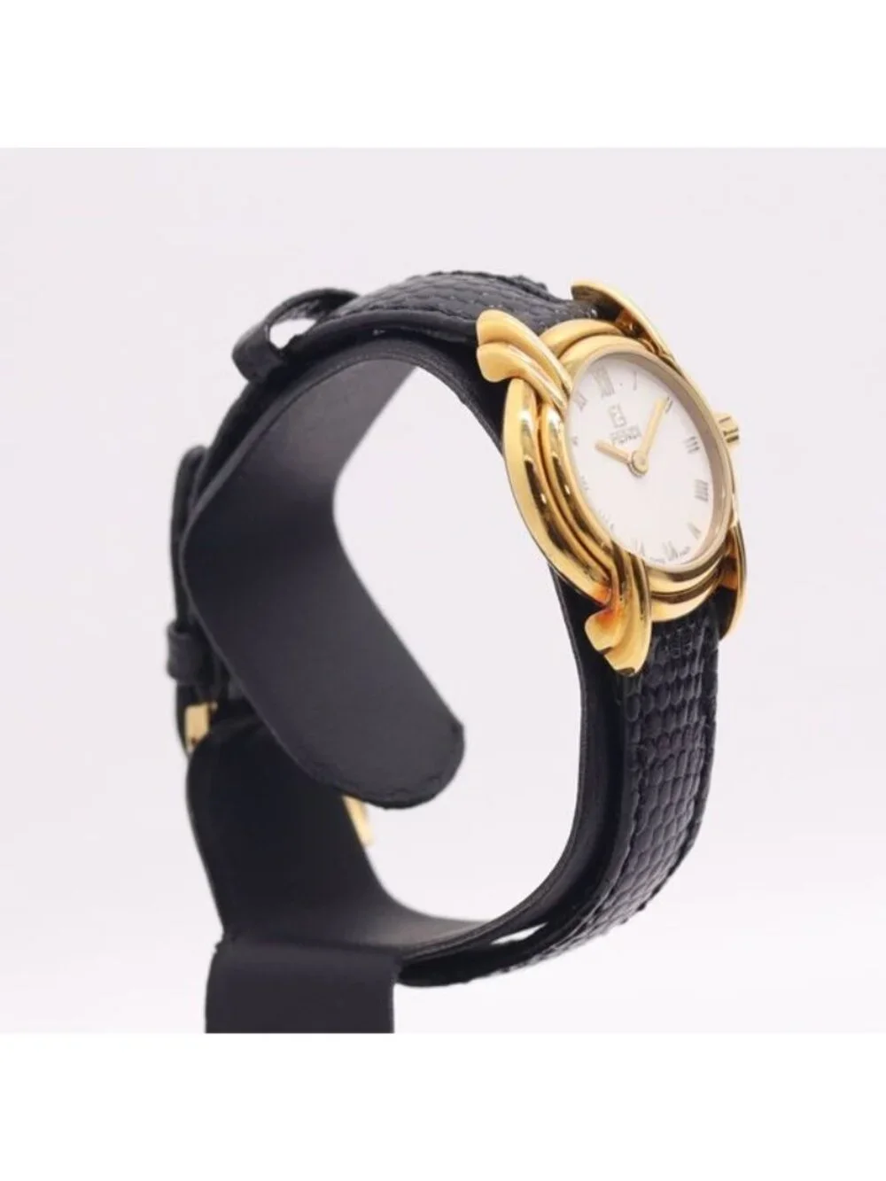 Fendi Quartz White Dial Watch